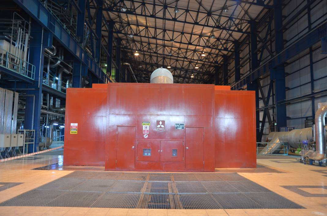 Afşin-Elbistan B Termik Santrali yeniden üretime geçti - Resim: 8